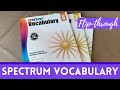 Holly's Spectrum Vocabulary Insights