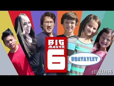 Big Hero 6 | Big Maker 6 Team Saves Skateboarder | Bratayley