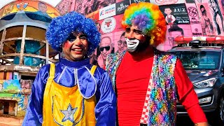 El Payaso Canero y Lari Lari en los barrios más picantes del Callao 🔥😎