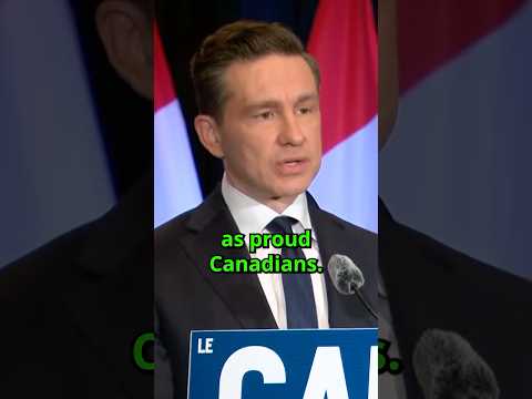 Pierre Poilievre RESPONDS to questions about CANADIAN SOVEREIGNTY | February 2, 2025