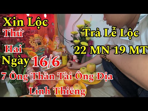 Xin Số Tâm Linh Lộc Thần Tài Ông Địa Linh Thiêng | Thứ Hai 16/6 | Phim Ngắn Giải Trí | Trung 67 TV