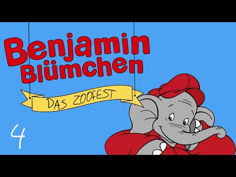 Benjamin Blümchen - Das große Zoofest | Teil 4/5 | Kinderspiel Let's Play