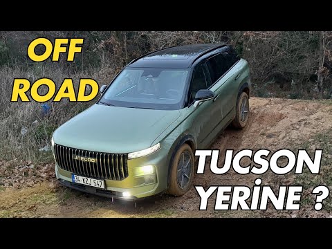 Jaecco 7 Test Sürüşü | Yolda ve Arazide Test Ettik