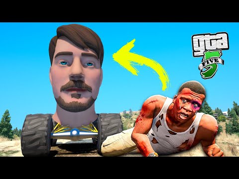 Franklin Comprou o Carro SECRETO do Mr Beast no GTA 5 !