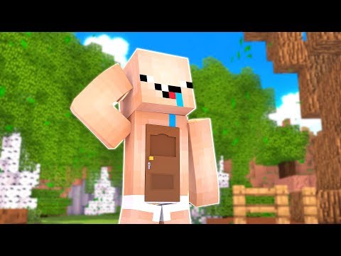 LEBEN in einem NOOB - HAUS in einem MINECRAFT NOOB!