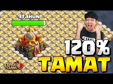 9 TAHUN AKHIRNYA COC-Ku 120% TAMAT!?