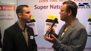 TV interview Wouter de Jong bij SuperNatureProducts
