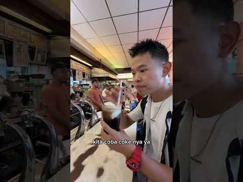 CARA PENYAJIAN COCA COLA PADA ZAMAN DULU DI NEW YORK AMERIKA⁉️🔥😱 #shorts