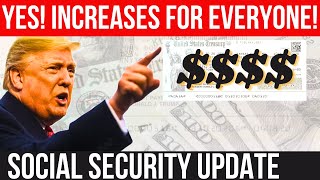 SOCIAL SECURITY INCREASES ACROSS THE BOARD FOR ALL! SSA SSI SSDI Payments | Social Security Update