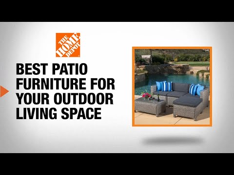 Best Patio Furniture For Your Outdoor Living Space - What Is The Best Thing To Use Clean Patio Furniture
