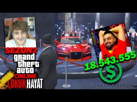 18.543.555$ CASINO SOYGUNU !! - Ümidi ile ÇUKURHAYAT GERİ DÖNDÜ !! (GTA 5 Online)