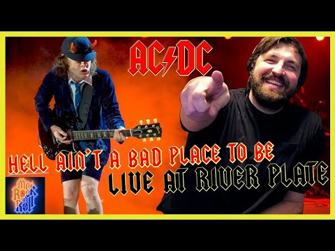 The Energy!! | AC/DC - Hell Ain't a Bad Place to Be (Live At River Plate, December 2009) | REACTION