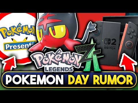 POKEMON NEWS! NEW POKEMON DAY 2025 RUMORS! NEW SWITCH 2 PRICE UPDATES & MORE!