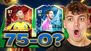 Can I Go 75-0 & Pack The GOAT..
