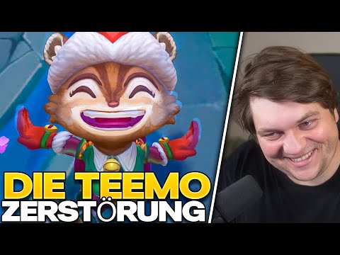 DIE TEEMO ZERSTÖRUNG IM 40MIN GAME!