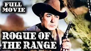 ROGUE OF THE RANGE | Johnny Mack Brown | Full Western Movie | English | Wild West | Free Movie