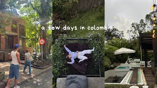 a few days in colombia | flat tire, private chef, & flashed at breakfast