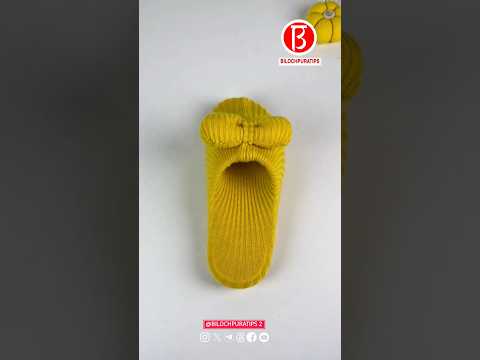 Unworn sweaters can be turned into warm slippers