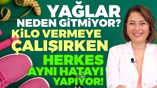 Asıl Sorun Bu! İnatçı Kiloların Arkasındaki Gerçek Nedenler! | Dr. Ayça Kaya
