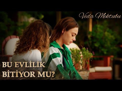 Mehmet ve Aslı'nın Evliliği Bitecek Mi? - Veda Mektubu Özel Klip