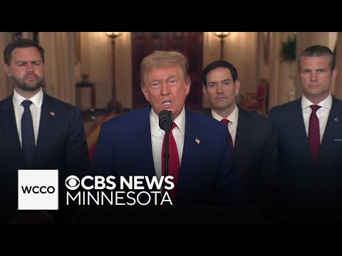 YouTube video thumbnail: How Some Minnesotans are Reacting to U.S. Launching Strikes on Iranian Nuclear Facilities