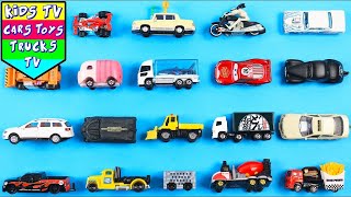 Learn Names & Sounds of Vehicles for Kids