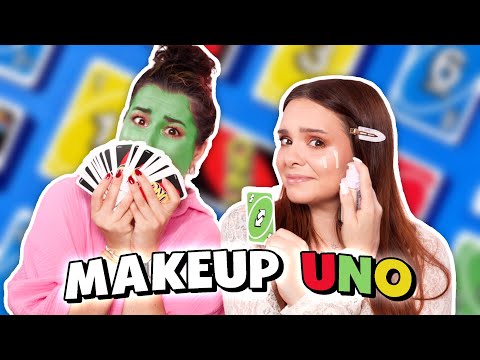 Wir spielen MAKEUP UNO... 🫣