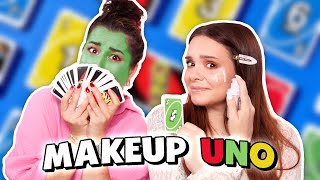 Wir spielen MAKEUP UNO... 🫣