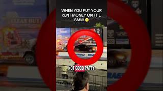 BMWS CANT DRAG RACE😂