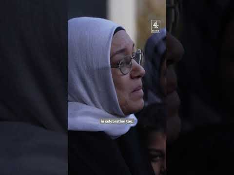 Syria: Mourners gather for activist Mazen al-Hamada funeral