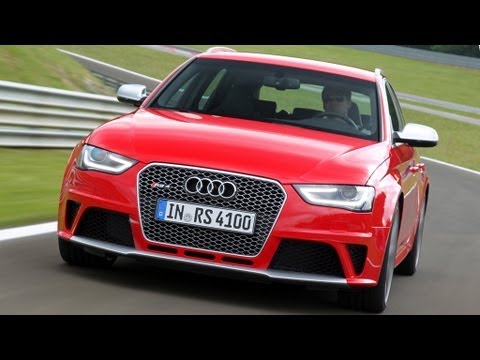 Audi RS4 Avant video review - www. autocar. co. uk
