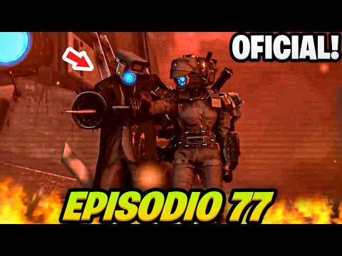 Skibidi Toilet 77 Parte 3 Capítulo Oficial SALE HOY? SPOILERS OFICIALES REVELADOS! FECHA SKIBIDI 77