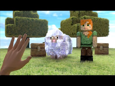 Minecraft Realistic Sheep #Shorts