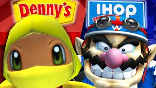 IHOP vs Denny's: Smash's Most Bizarre Rivalry