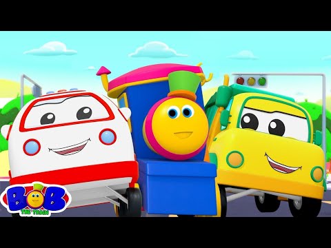 🚀 Transportation Song by Bob the Train | Fun Nursery Rhymes for Kids