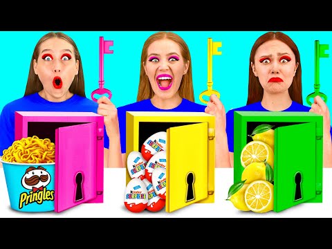 Solve the Mystery Challenge of 1000 Keys | Funny Kitchen War by TeenChallenge