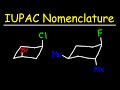 Cis-Trans Isomerism and IUPAC Nomenclature