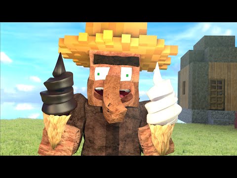Minecraft Cute Villager #Shorts