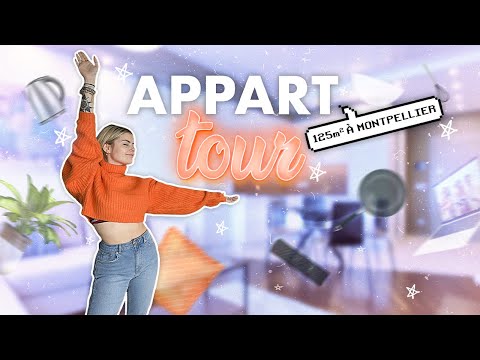 PTITE VISITE DE NOTRE APPARTEMENT DE 125m2 ! (Appart Tour)