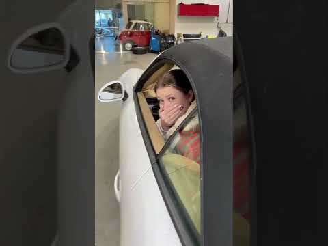 TEENAGE DAUGHTER CRASHES PORSCHE