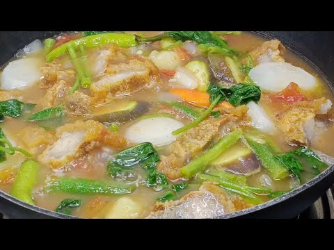 SOBRANG SARAP PALA NG GANITONG SINIGANG! TIYAK NA MAGUGUSTUHAN MO! #sinigangnabagnet