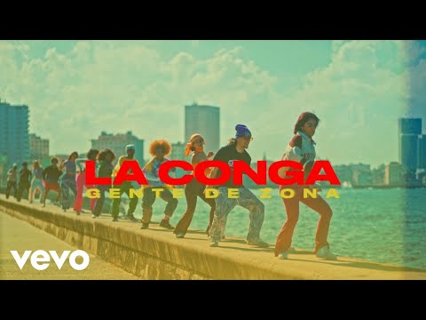 Gente De Zona - La Conga (Official Video)