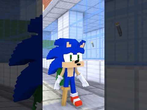 NEW Sonic in School really sad story good vs bad #sonic #reels