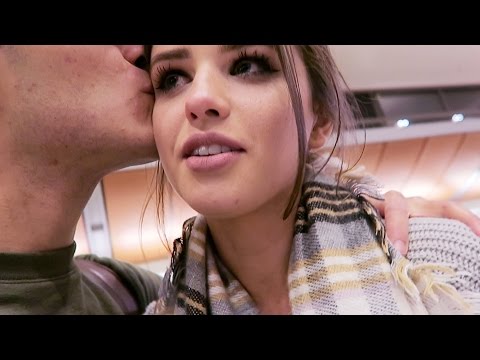 SHE CRIED LEAVING AGAIN