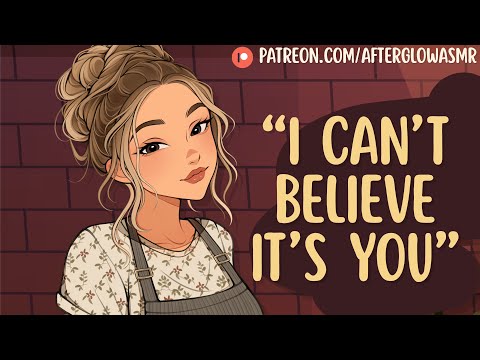 Cute Barista Has a Huge Secret Crush On You (Playful) (Coffee Shop) (We Know Each Other Online?!)