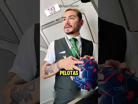 Balones en los aviones