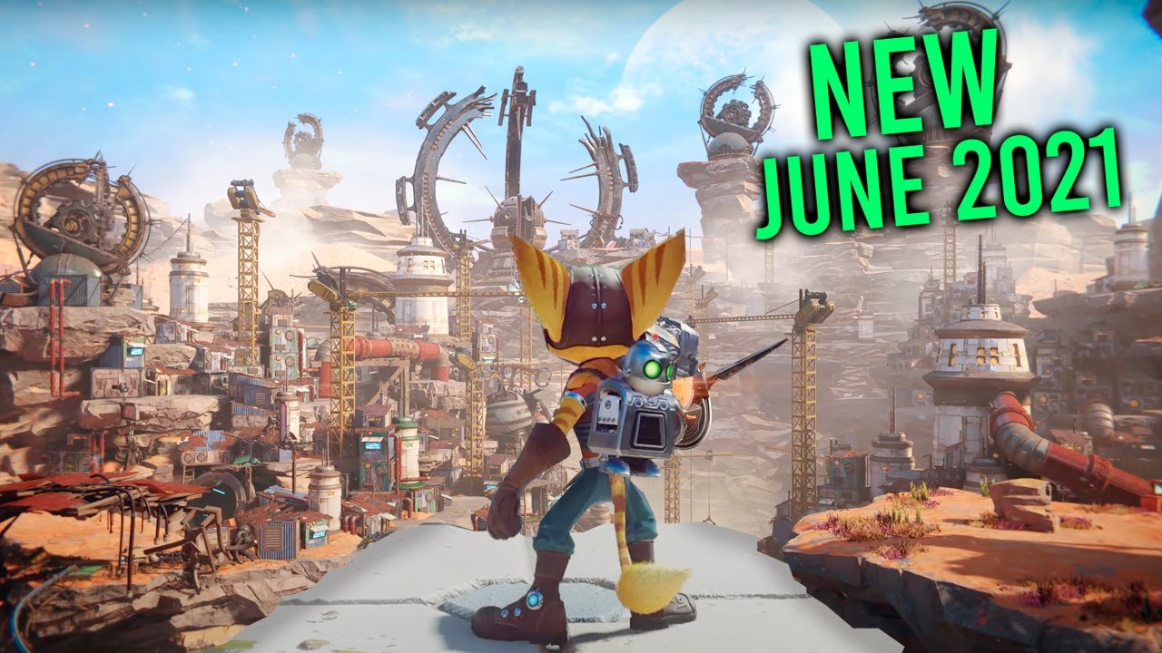Top 10 new games of june 2021
