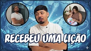 Pai irresponsável recebe uma grande lição de um bom amigo