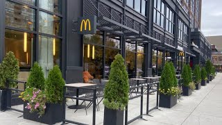 MC DONALD's MENU GLOBAL - CANADA INDIA EUA