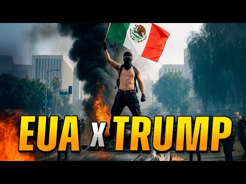 EUA PROTESTAM CONTRA AÇÕES DO GOVERNO TRUMP!